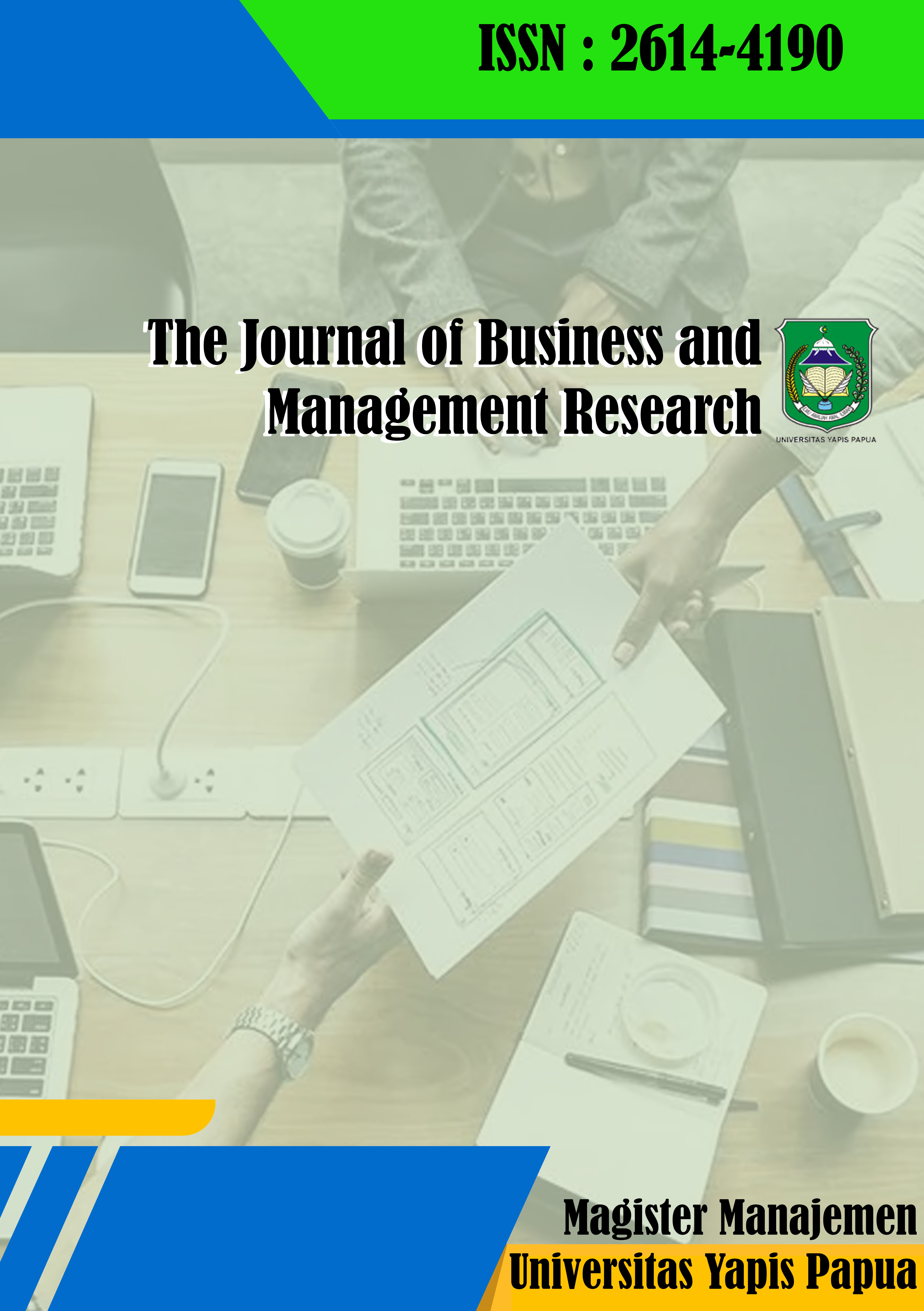 					Lihat Vol 5 No 2 (2022): ISSN : 2614-4190 - The Journal of Business and Management Research - Juli 2022
				